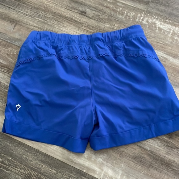 Ivivva Royal Blue shorts size 12 - Picture 2 of 3